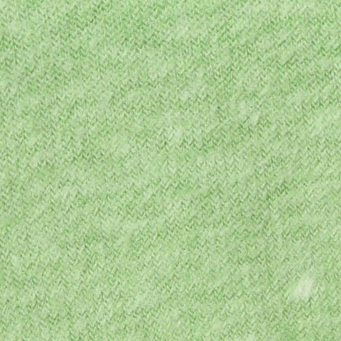 Light Green Marl Jersey Knit, Cotton-Poly, 220 gsm