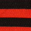 Black Horizontal-Stripe Warp Knit, Polyester, 150 gsm