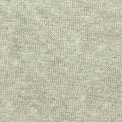 Light Grey Heathered-Marl Milk Silk Knit, Polyester