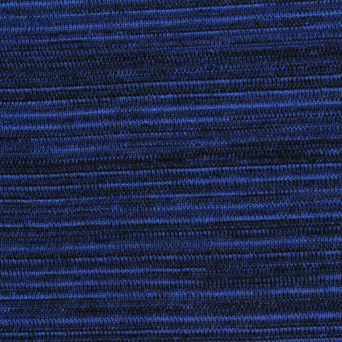 Blue Marl Interlock Knit, 308 gsm