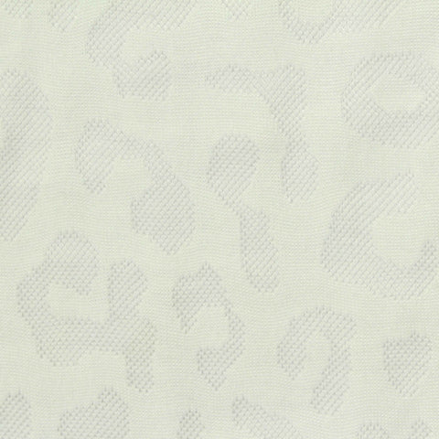 Off-White Animal Print Jersey Knit, Poly-Viscose