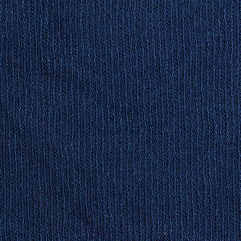 Cotton Polyester French Terry Fabric, 230 gsm, 158 cm — Navy