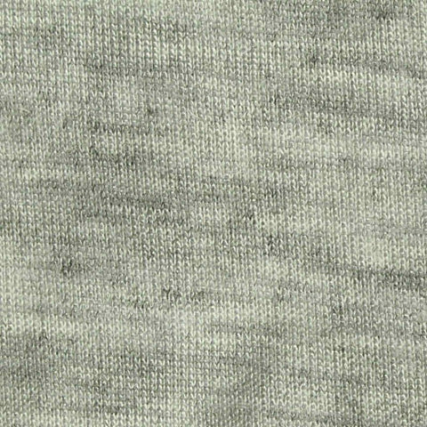 Light Grey Marl Jersey Knit, Cotton-Poly, 130 gsm, 160 cm, ref EF-247372