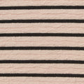 Black Horizontal-Stripe Knit, Polyester, 220 gsm, 165 cm, ref EF-247386