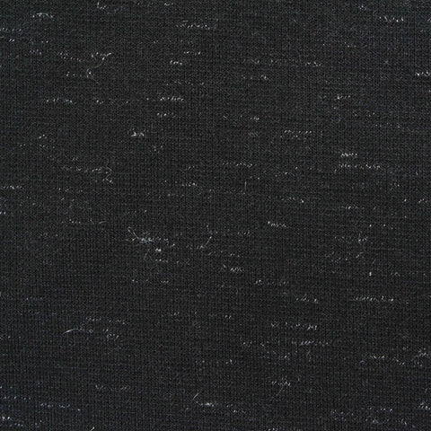 Dark Grey Marl Ponte Knit, Polyester, 290 gsm