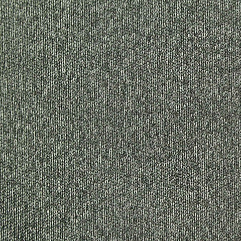 Heathered Green Marl Interlock Knit, Polyester