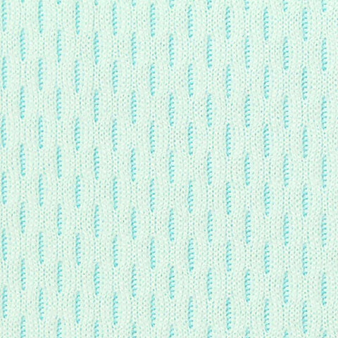 Jacquard 100% Polyester Mesh Fabric, 135 gsm, 195 cm — Blue