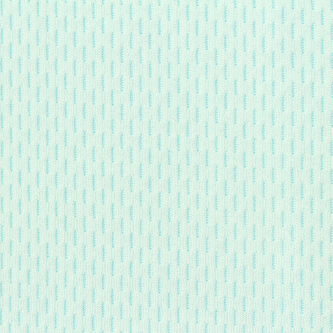 Jacquard 100% Polyester Mesh Fabric, 135 gsm, 195 cm — Blue