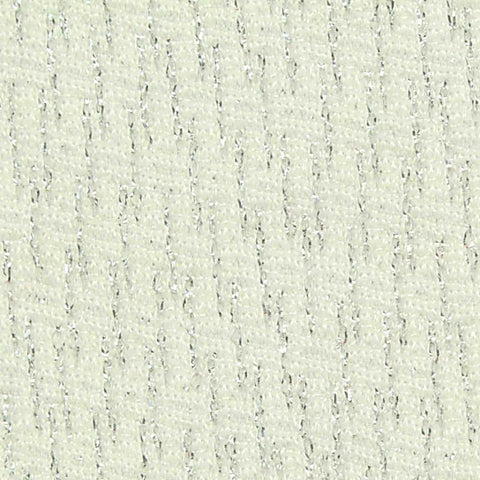 Jacquard 100% Nylon Knit Fabric, 160 gsm, 150 cm — White