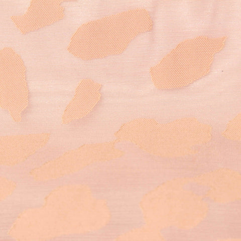 Peach Tone-on-Tone Jacquard