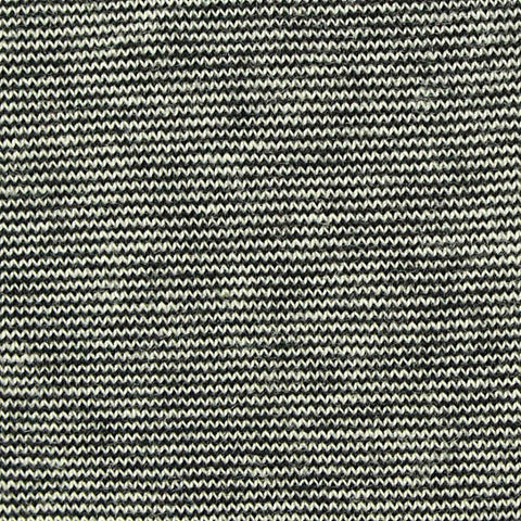 Grey Heather Jersey Knit, Cotton-Viscose