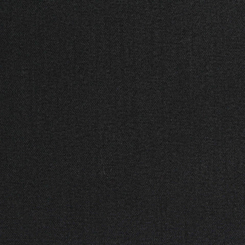 Polyester Viscose Stretch Woven Fabric, 218 gsm, 150 cm — Black, ref EF-247607