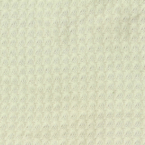 Jacquard 100% Viscose Waffle Knit Fabric, 205 gsm, 190 cm — Beige