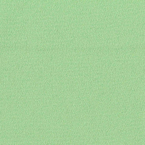 Light Mint Crepe, Polyester