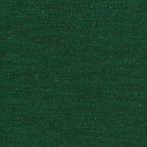 Dark Green Marl Linen-Look, Polyester