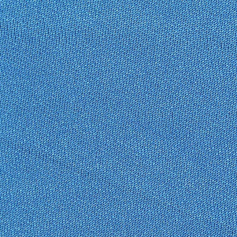 Polyester Stretch Scuba Knit Fabric, 280 gsm, 165 cm — Blue
