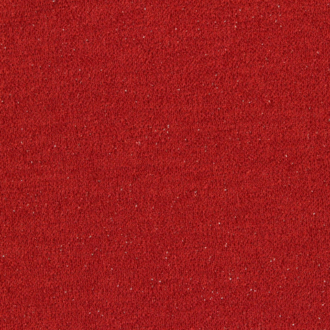 Red Marl Linen-Look, Polyester