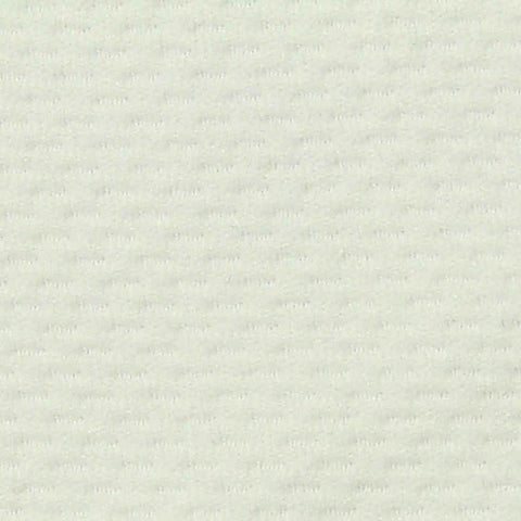Off-White Textured-Honeycomb Waffle Knit, Polyester