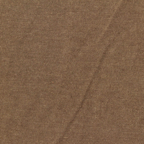 100% Polyester Jersey Knit Fabric, 145 gsm, 160 cm — Brown