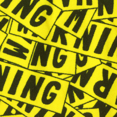 Printed Polyester Stretch Milk Silk Knit Fabric, 180 gsm, 170 cm — Yellow