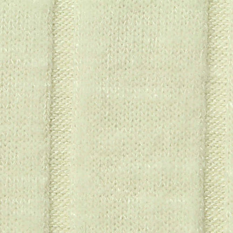 Viscose Polyester Stretch Rib Knit Fabric, 270 gsm, 170 cm — Beige