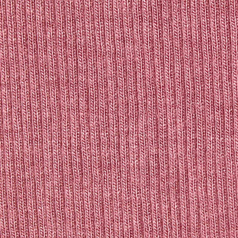 Dusty Rose Rib Knit, Viscose