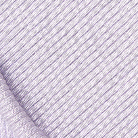 Viscose Stretch Rib Knit Fabric, 255 gsm, 130 cm — Purple