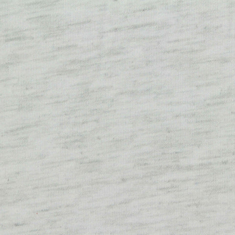 Light Grey Marl Jersey Knit, Poly-Tencel Lyocell, 170 gsm