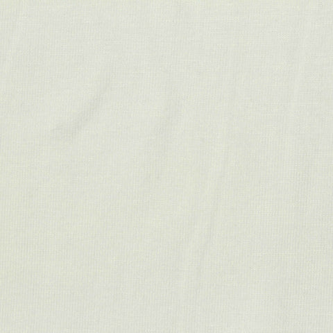 Viscose Stretch Jersey Knit Fabric, 233 gsm, 160 cm — White