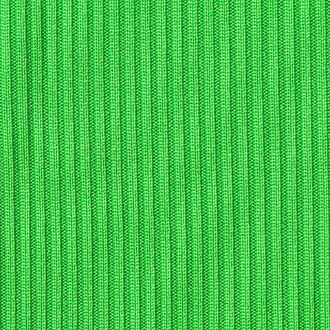Bright Green Rib Knit, Polyester