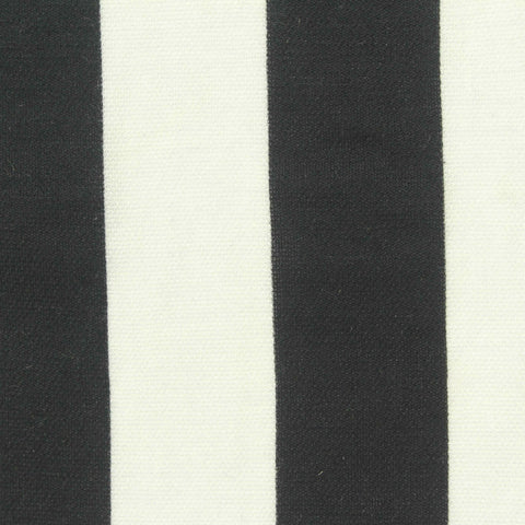 Black Vertical-Stripe Knit, Viscose-Nylon