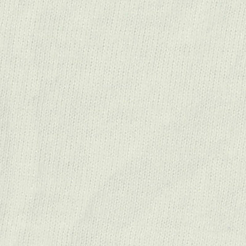 Cotton Polyester Jersey Knit Fabric, 150 gsm, 180 cm — White