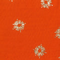 100% Viscose Knit Fabric, 88 gsm, 145 cm — Orange