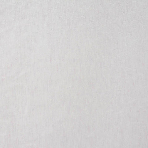 White Marl Jersey Knit, Cotton-Poly