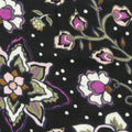 Pink Floral Knit, Viscose, 185 gsm