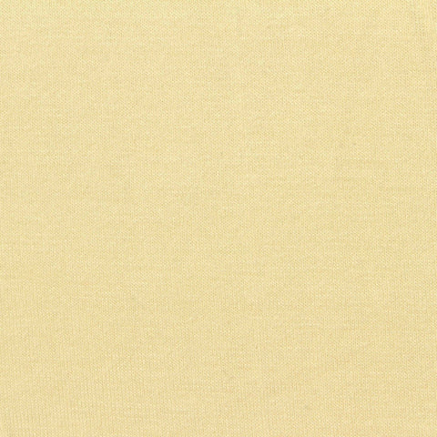 Viscose Stretch Jersey Knit Fabric, 190 gsm, 165 cm — Yellow