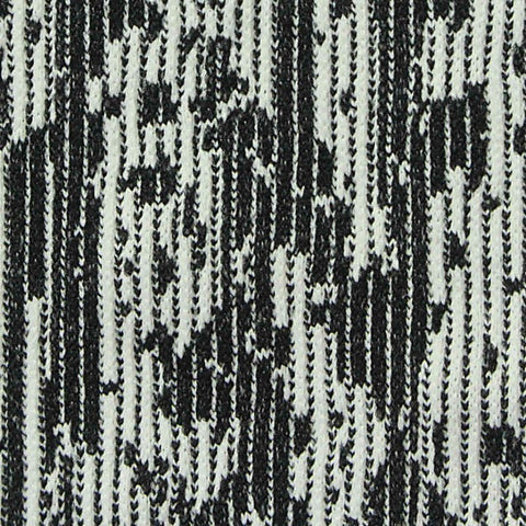 Jacquard Nylon Stretch Knit Fabric, 245 gsm, 160 cm — White