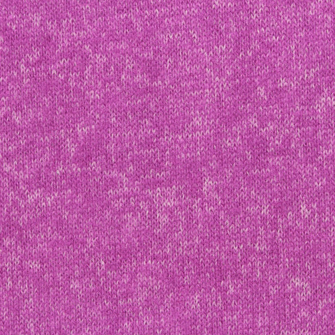 Purple Marl Chunky Knit, Viscose-Poly, 230 gsm