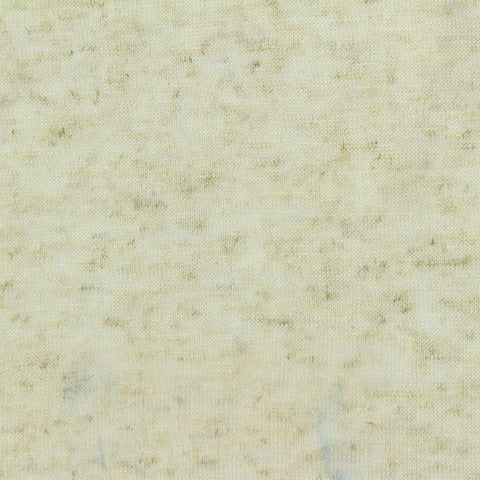 Light Cream Marl Jersey Knit, Poly-Linen, 156 gsm