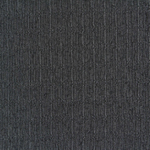 Dark Grey Textured Crepe, Polyester