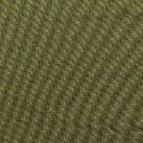 Polyester Stretch Linen-Look Fabric, 225 gsm, 160 cm — Green