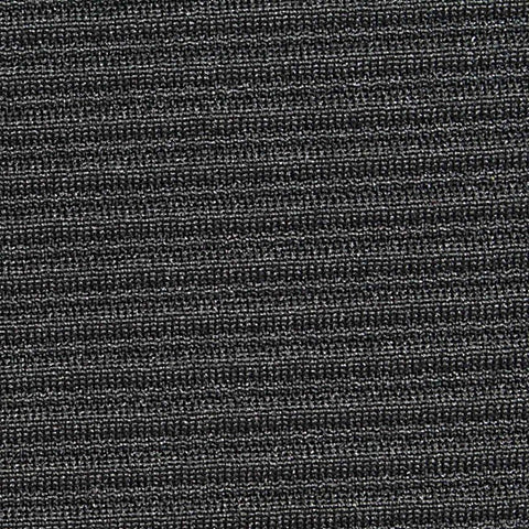 Black Rib Knit, Polyester