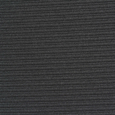 Black Rib Knit, Polyester