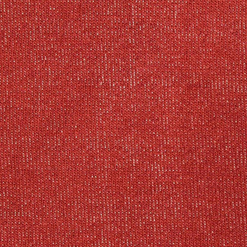 Red Marl Scuba Knit, Poly-Cotton