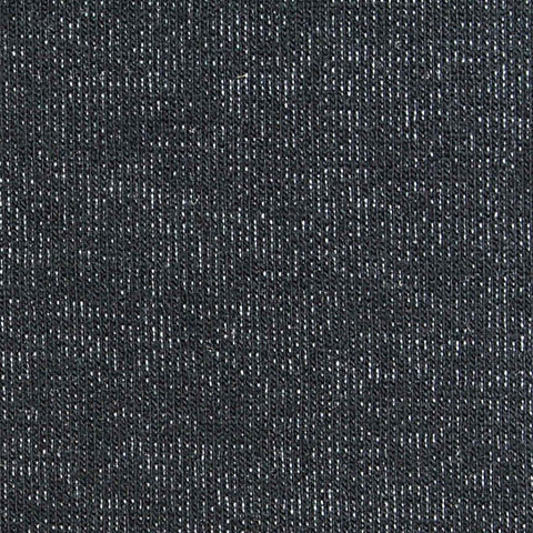 Polyester Cotton Stretch Scuba Knit Fabric, 430 gsm, 175 cm — Navy