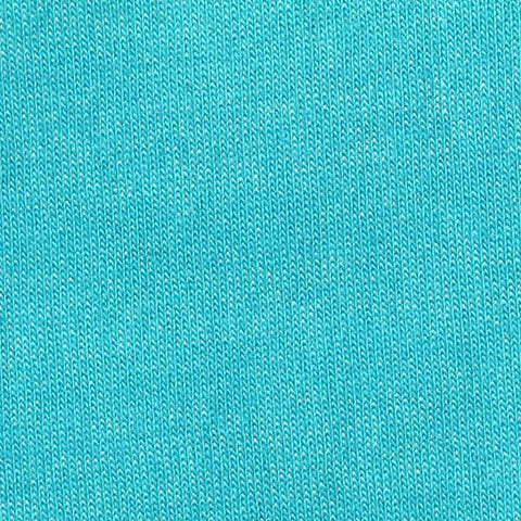 Polyester Cotton Stretch Scuba Knit Fabric, 370 gsm, 185 cm — Blue