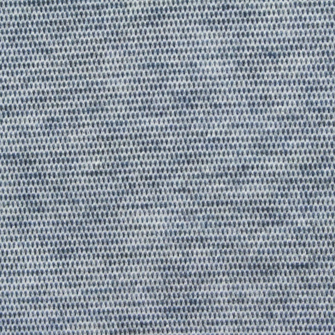 Blue Marl Interlock Knit, Polyester, 280 gsm