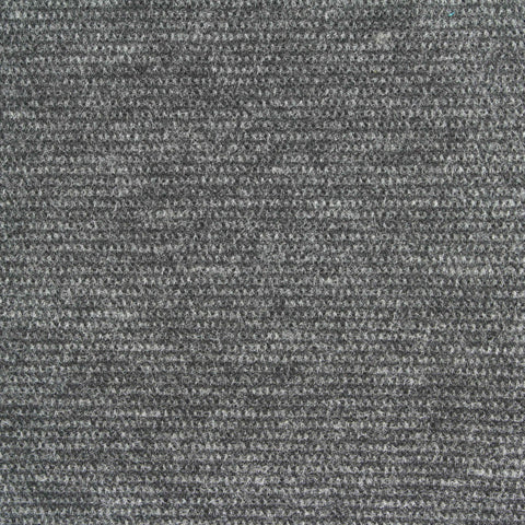 Polyester Stretch Interlock Knit Fabric, 280 gsm, 185 cm — Grey, ref EF-248396