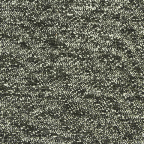 Grey Heathered-Marl French Terry, 330 gsm