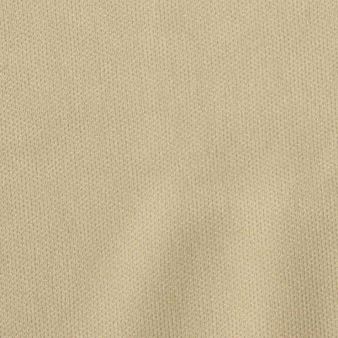 100% Polyester Knit Fabric, 110 gsm, 160 cm — Beige
